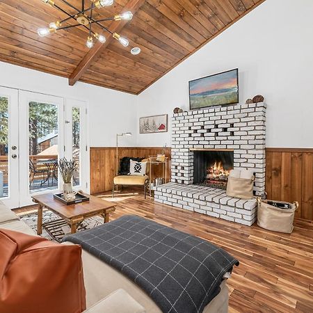 Yellow Pine Lodge - Charming Cottage Style Cabin With Peak-A-Boo Lake And Mountain Views Big Bear Lake Zewnętrze zdjęcie