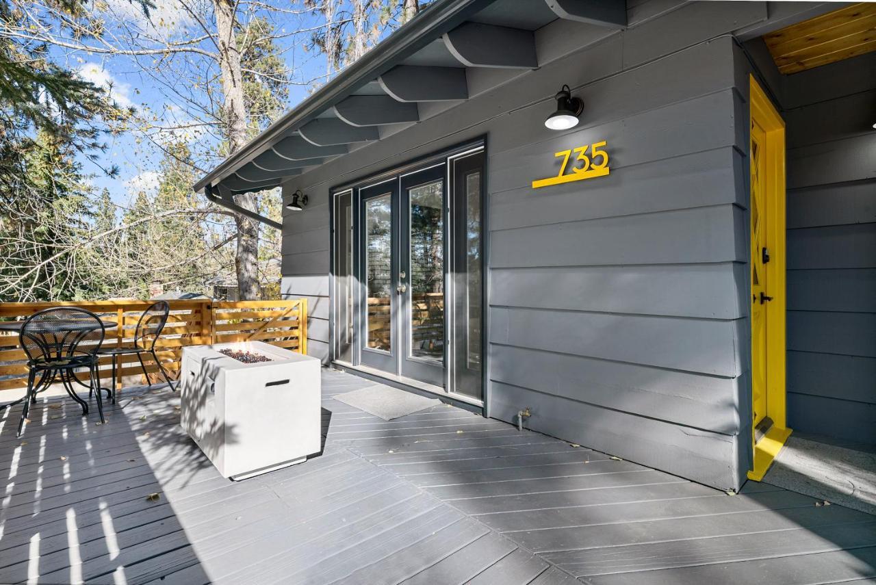 Yellow Pine Lodge - Charming Cottage Style Cabin With Peak-A-Boo Lake And Mountain Views Big Bear Lake Zewnętrze zdjęcie